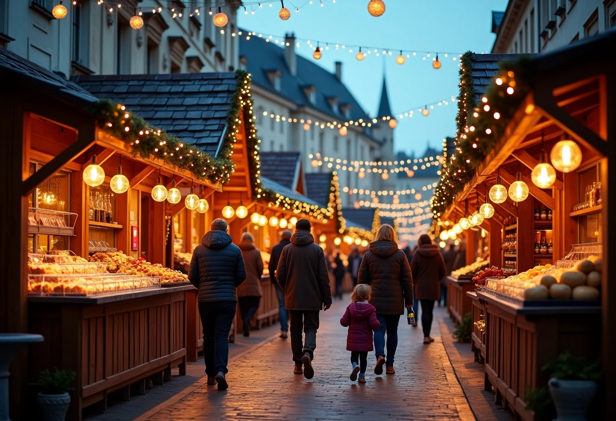 marché de noël