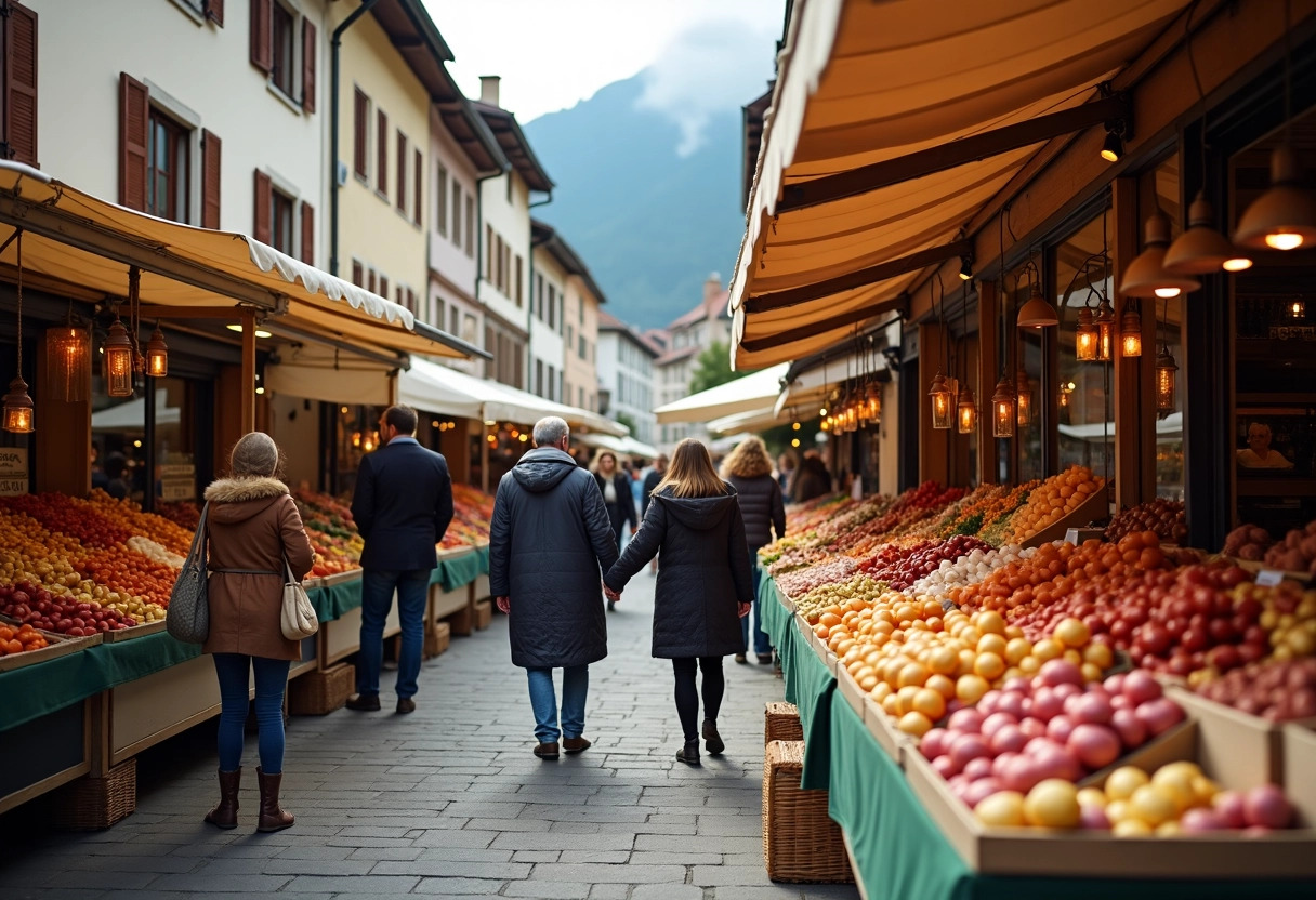 gastronomie frontière