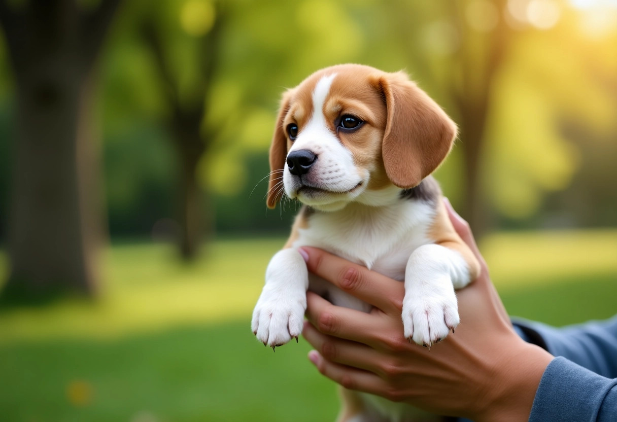 chiot beagle