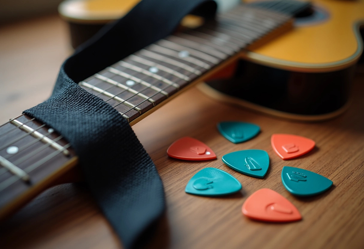 guitare accessoires