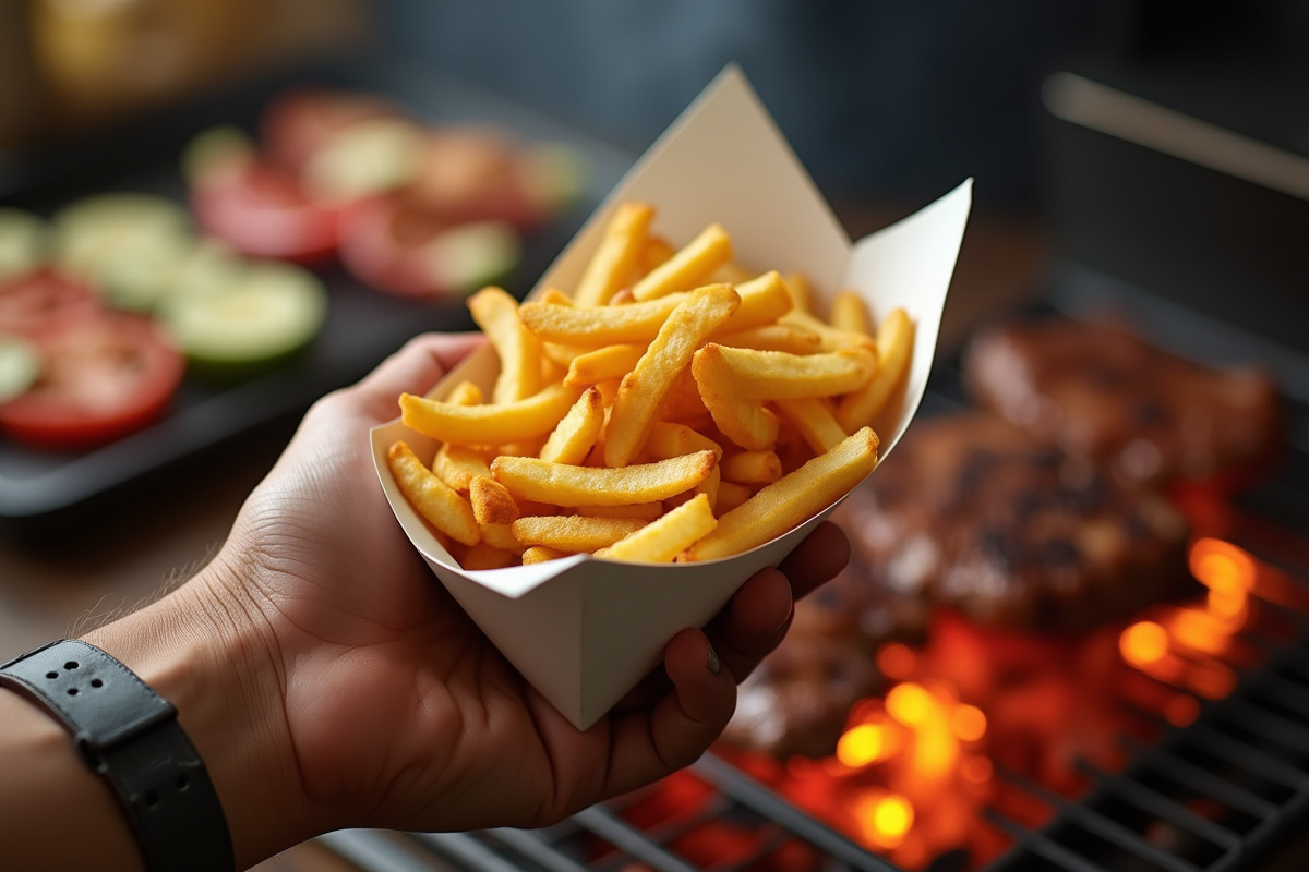 frites barbecue